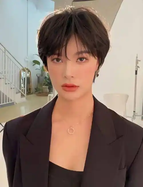 2023春天"精致超短发"50款_网络_内容_女性