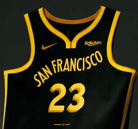 湾区骄傲-金州勇士队城市版球衣鉴赏