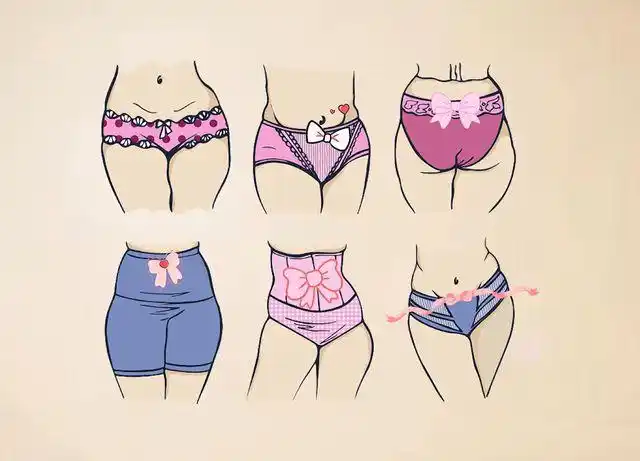 女生的内裤前面为何总是有一个蝴蝶结