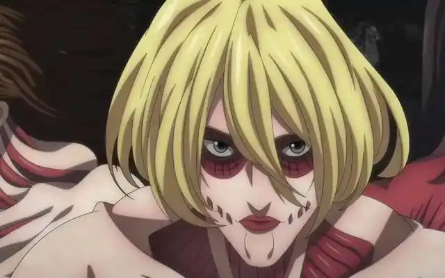 《进击的巨人》也有女巨人登场叫阿尼·利昂纳德,看到中期的观众就