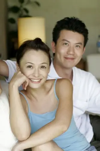 【jpg】年轻夫妇生活摄影图片