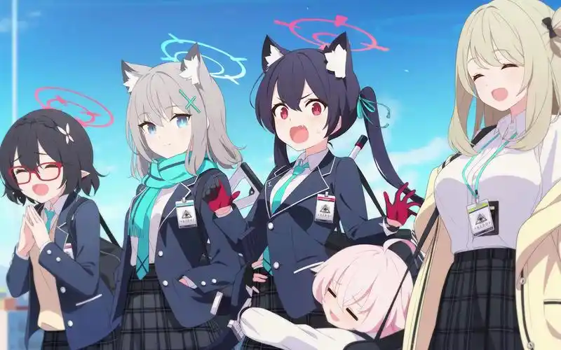 你懂的动漫4k60fps壁纸系列4期