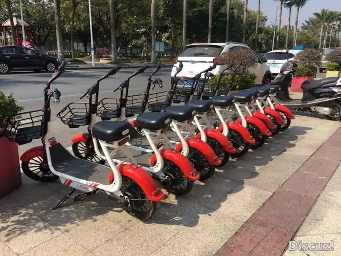 看到这样的共享电动车,你觉得.