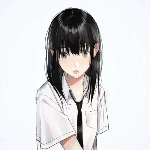 自截 女生动漫头像 二次元 侵删致歉 校服