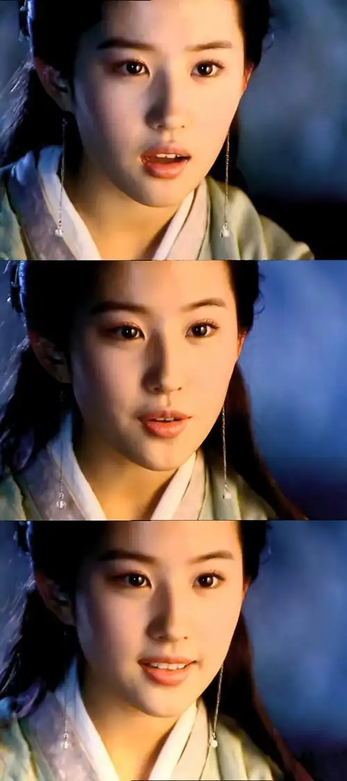 刘亦菲赵灵儿2005电视剧仙剑奇侠传一