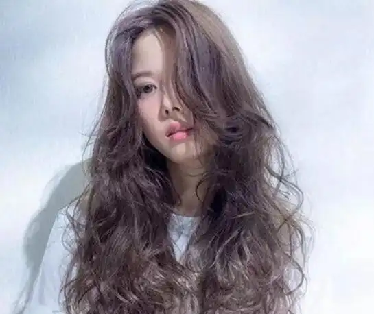 2019女生时尚卷发型图片大全