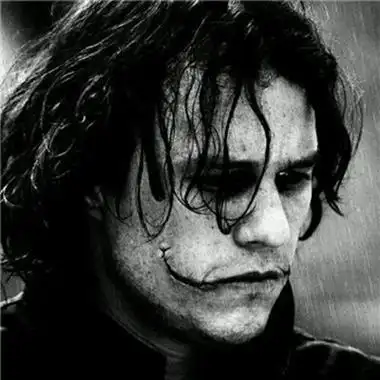 希斯莱杰小丑高清头像图片_www.qqtu8.com