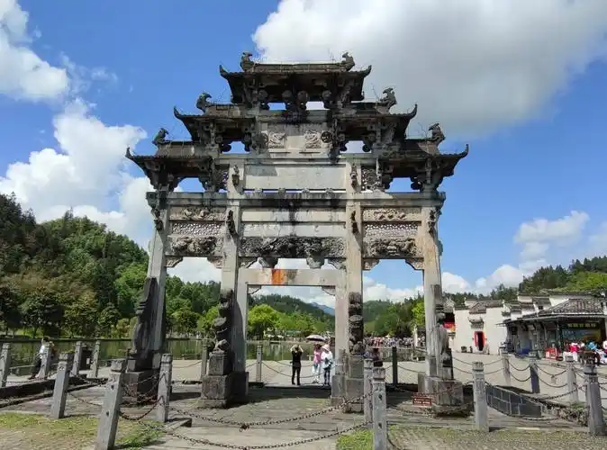 安徽民居安徽民居西递古镇