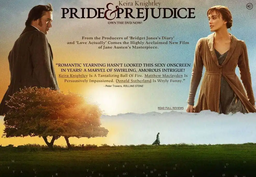 《傲慢与偏见》海报