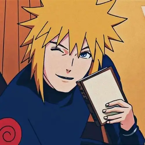 火影忍者四代火影波风水门超帅头像20个_腾讯新闻