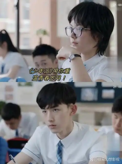 《少年派》讲述了林大为,王胜男一家的欢乐日常,他们的女儿林妙眉考