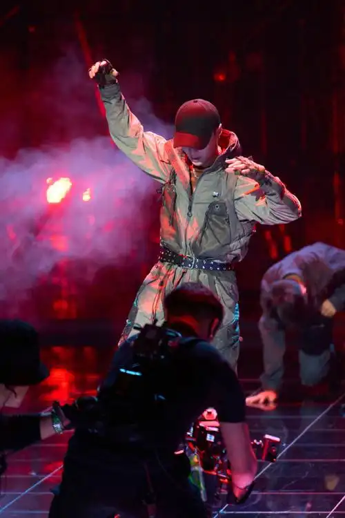 张艺兴 威龙舞台##这就是街舞