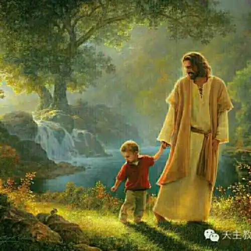 今生跟随主耶稣