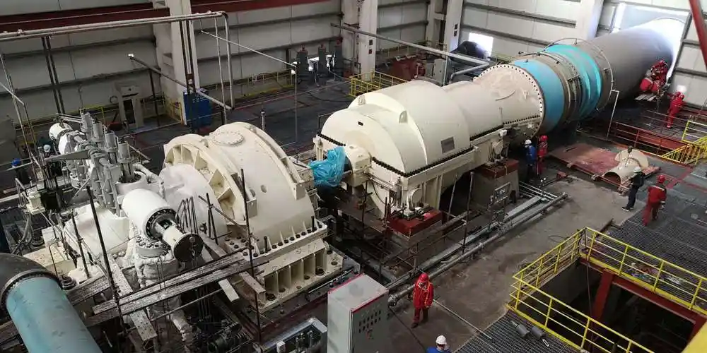 十万等级制氧量空分装置mac180离心压缩机