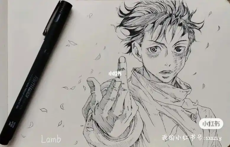 咒术回战  #乙骨忧太  隔壁虎子别啃手指了