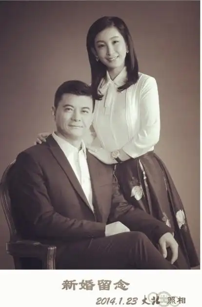 秦海璐王新军完婚!高调晒甜蜜结婚照(图)