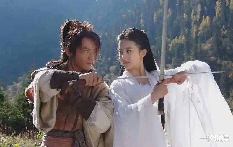黄晓明版《神雕侠侣》国外重播,仙侠剧配上泰国语言变搞笑剧
