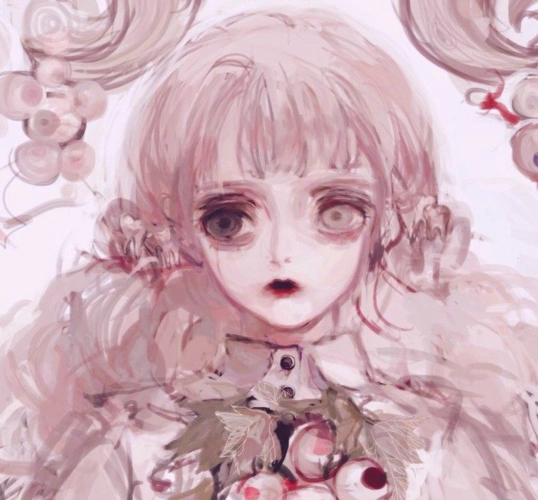 暗黑系女生头像,爱情的意义本就是两个人在一起,扭转命运的手腕