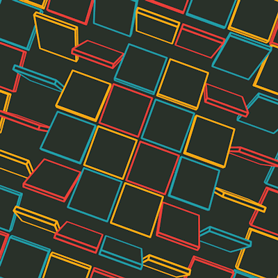 令人眼花缭乱的gif几何动图动画gif动态图像设计采集随手科技d