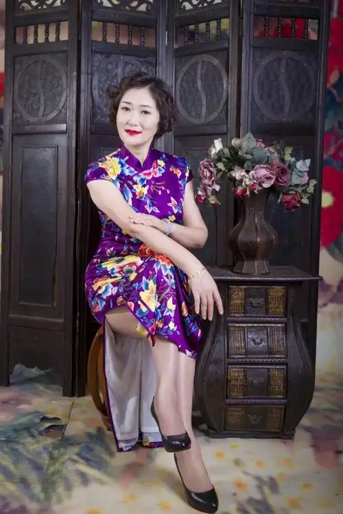 国家旗袍表演团～江西团队(一) - 美篇