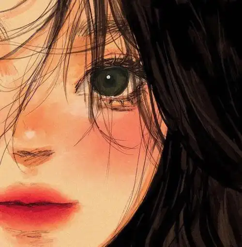 精美手绘动漫女头