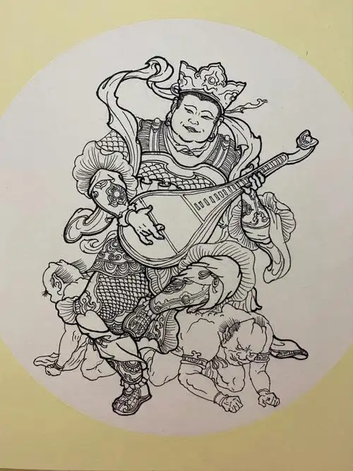 四大天王 魔家四将p1—p4 持国天王 广目天王 多闻天王 增长天王疫情