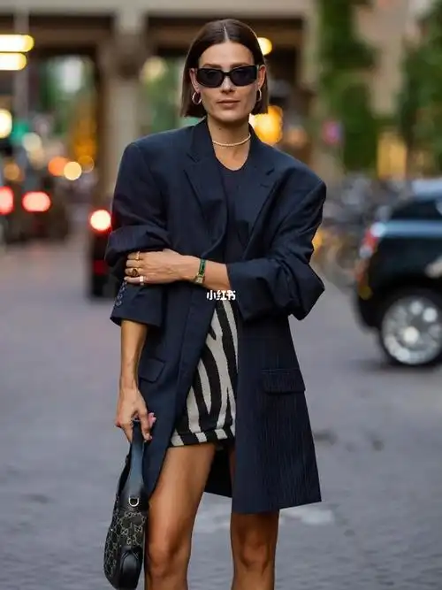 每日穿搭欧美时尚初秋街拍穿搭