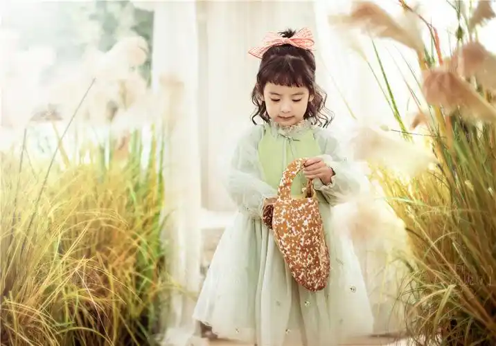 芳妮豆丁儿童摄影 6岁 | 熙熙小美女 | 宝宝生日照