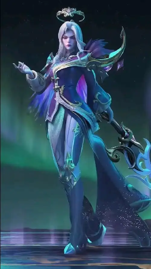 皎月的新皮肤有点好看啊 #英雄联盟 #皎月女神-度小视