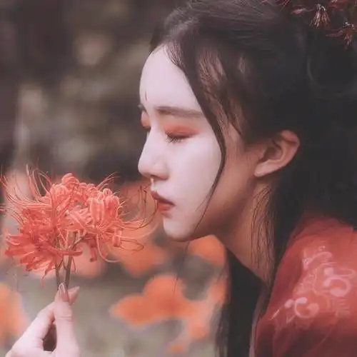 『彼岸花』彼岸花头像动漫彼岸花情侣头像由admin分享到经典头像102