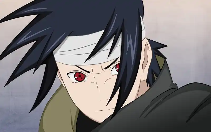 火影忍者高清桌面壁纸之宇智波佐助高清大图预览1920x1200_卡通动漫