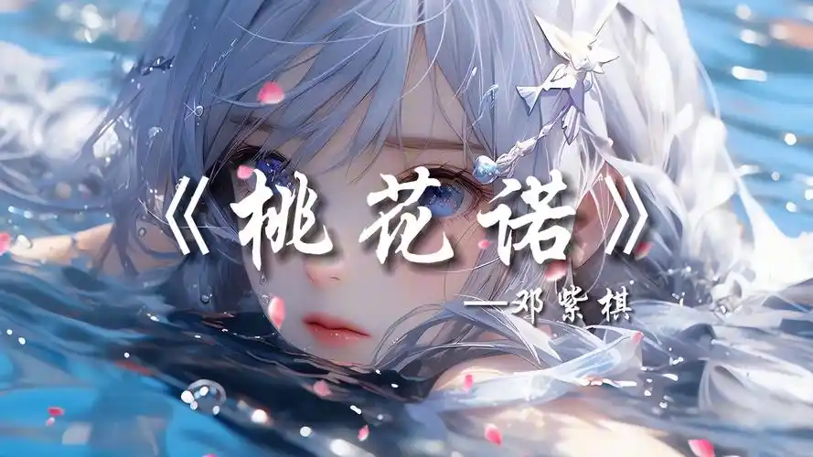 【hi-res无损】邓紫棋《桃花诺》花斑斑留在爱你的路.