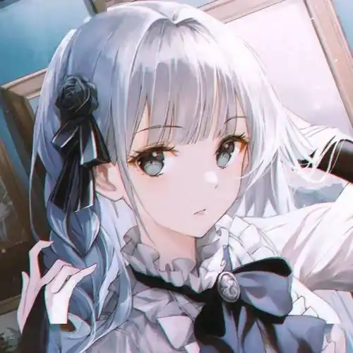 超好看男女生动漫头像 爆赞~_高清