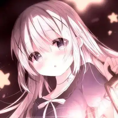 女生卡通呆萌傻傻的可爱图片头像