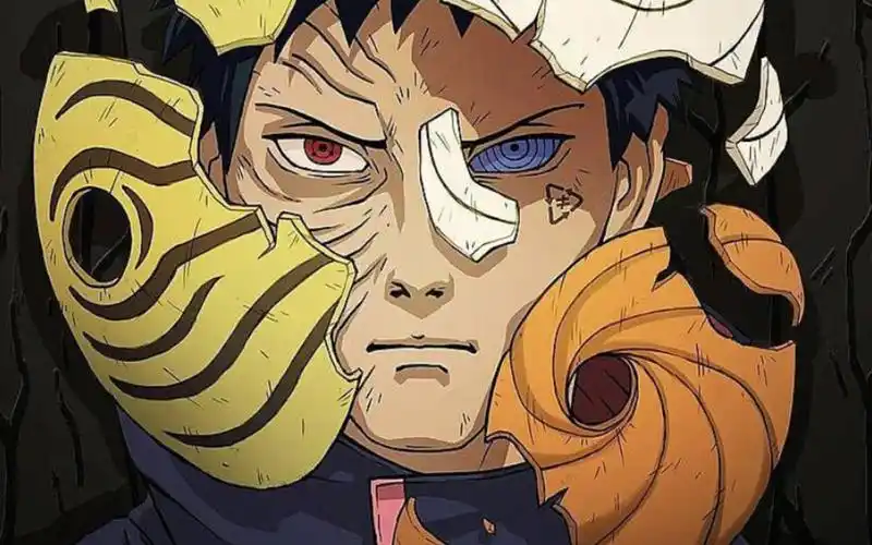 火影带土神威难藏泪入目皆是琳