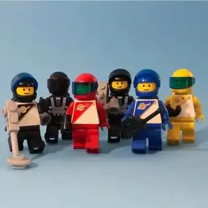 乐高6703 古董 futuron太空宇航员人仔补充包兵包 1988年绝版稀有