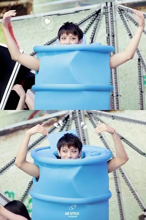 exo tao 中华武术少年黄子韬