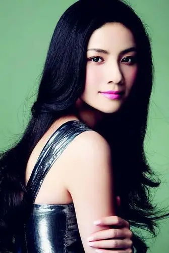 纯真甜美的胡可 [高清大图]