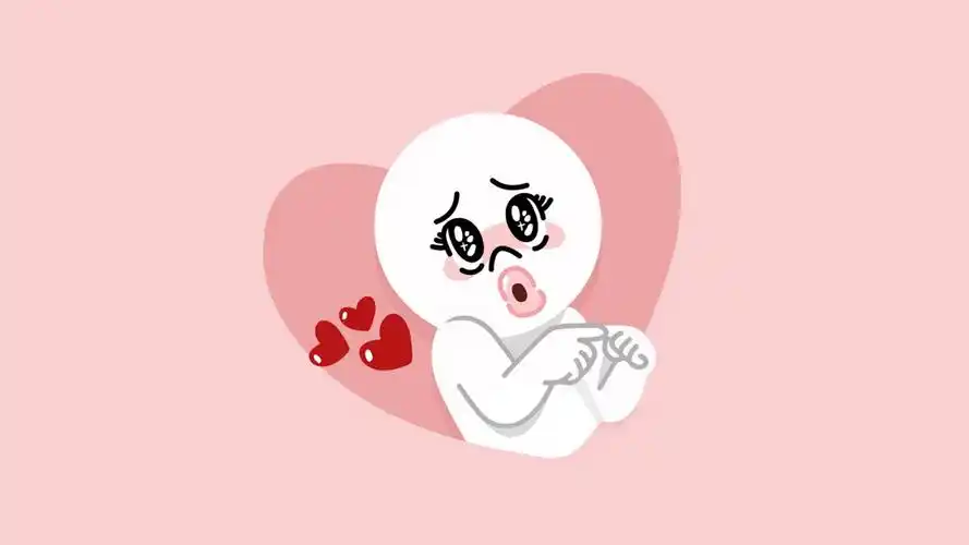 可妮兔简约高清桌面壁纸下载1