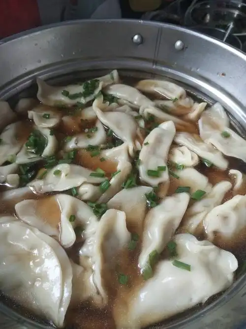 冬至一碗幸福饺子,皮是平安,馅是福--记新亭幼儿园冬至包饺子活动