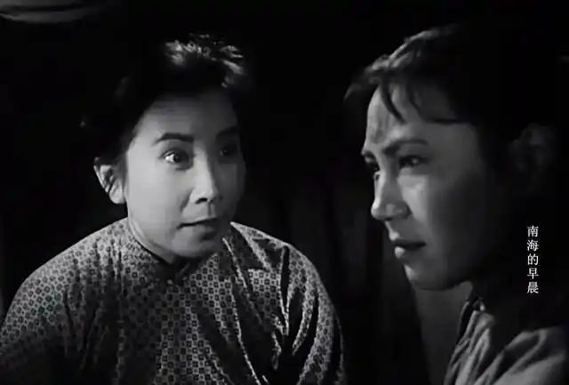 她在多部老电影中出演女特务,丈夫是"二班长",如今二老都健在