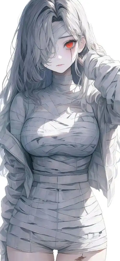 酷酷的动漫女生壁纸#壁纸