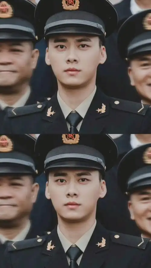 军装峰峰#李易峰