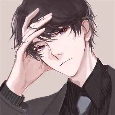 酷帅可爱漫画人物男生头像