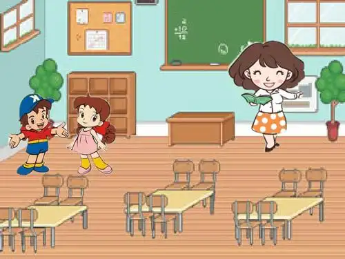 《3 我们的班级》课件小学品德与社会沪教版一年级上册.ppt