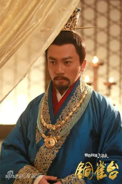 图文铜雀台剧照苏有朋冷面阴郁