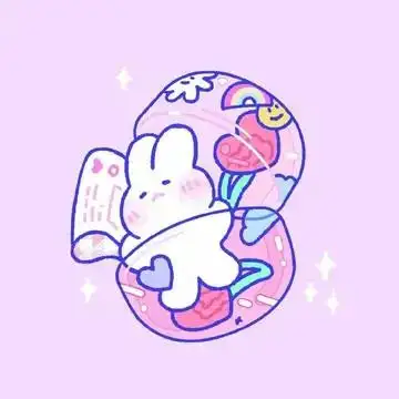 兔子女生头像 可爱萌系兔子女生头像_微信头像图片大全