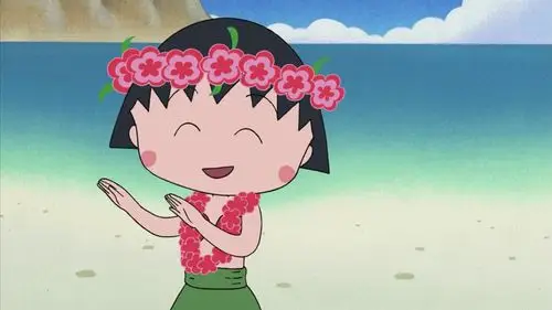 樱桃小丸子主题屋#无水印版 樱桃小丸子头像~小丸子,小玉,~小丸子及