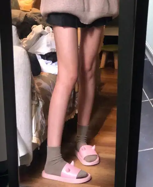 这熟悉的标题又来啦我终于来更新啦天冷人也懒了大腿围42cm 小腿围28