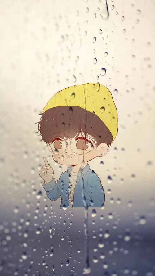 张艺兴壁纸卡通